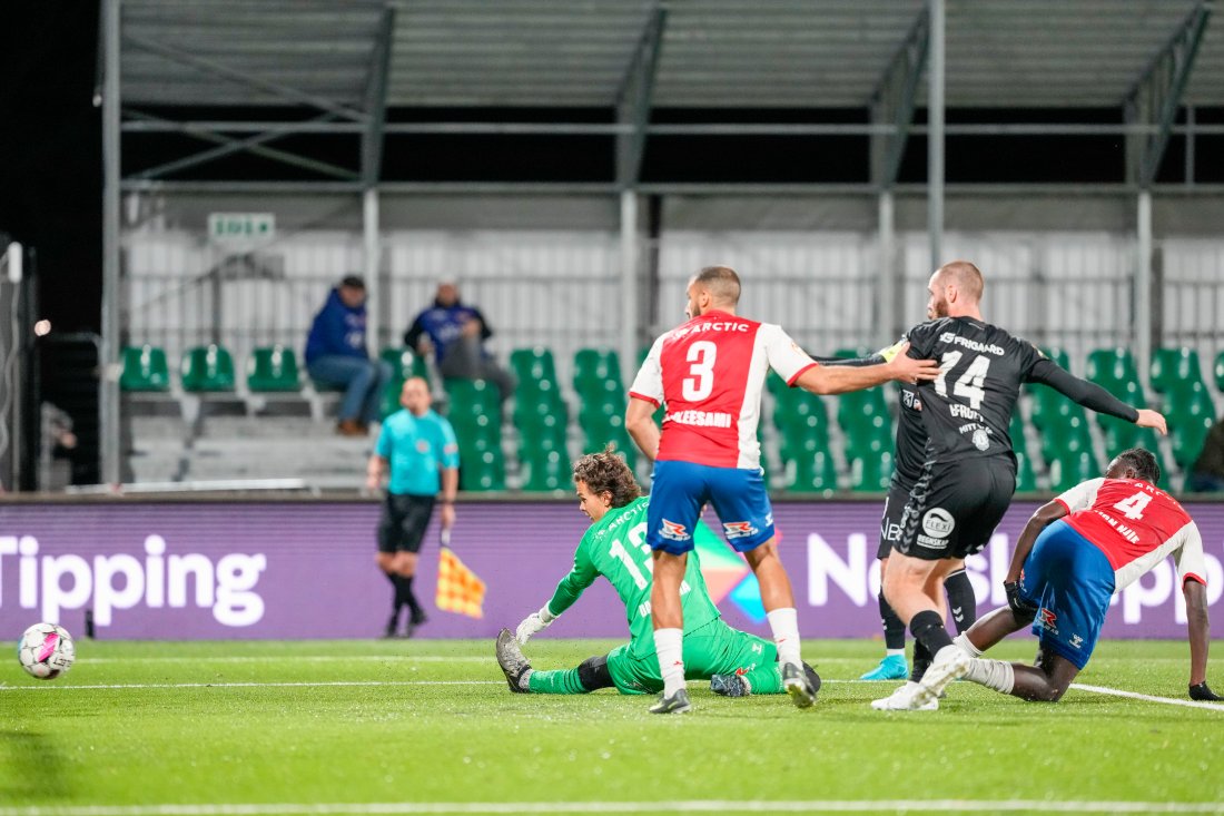 <em>William Da Rocha fikk sin debut i Eliteserien. Foto: Cornelius Poppe / NTB</em>