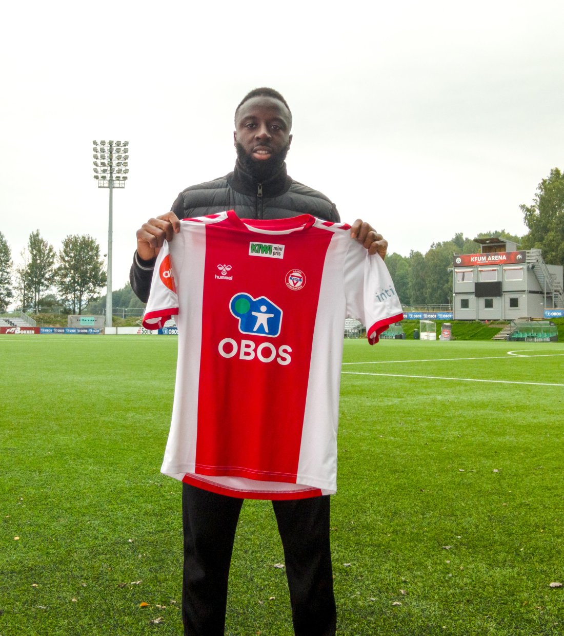 <em>Adame Diomande kan få sin KFUM-debut mot Lillestrøm.</em>