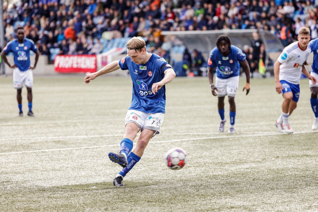 <em>Kaptein Robin Rasch og gjengen kan se fram mot en spennende høst - både i serie og cup. Foto: Paul S. Amundsen / NTB</em>