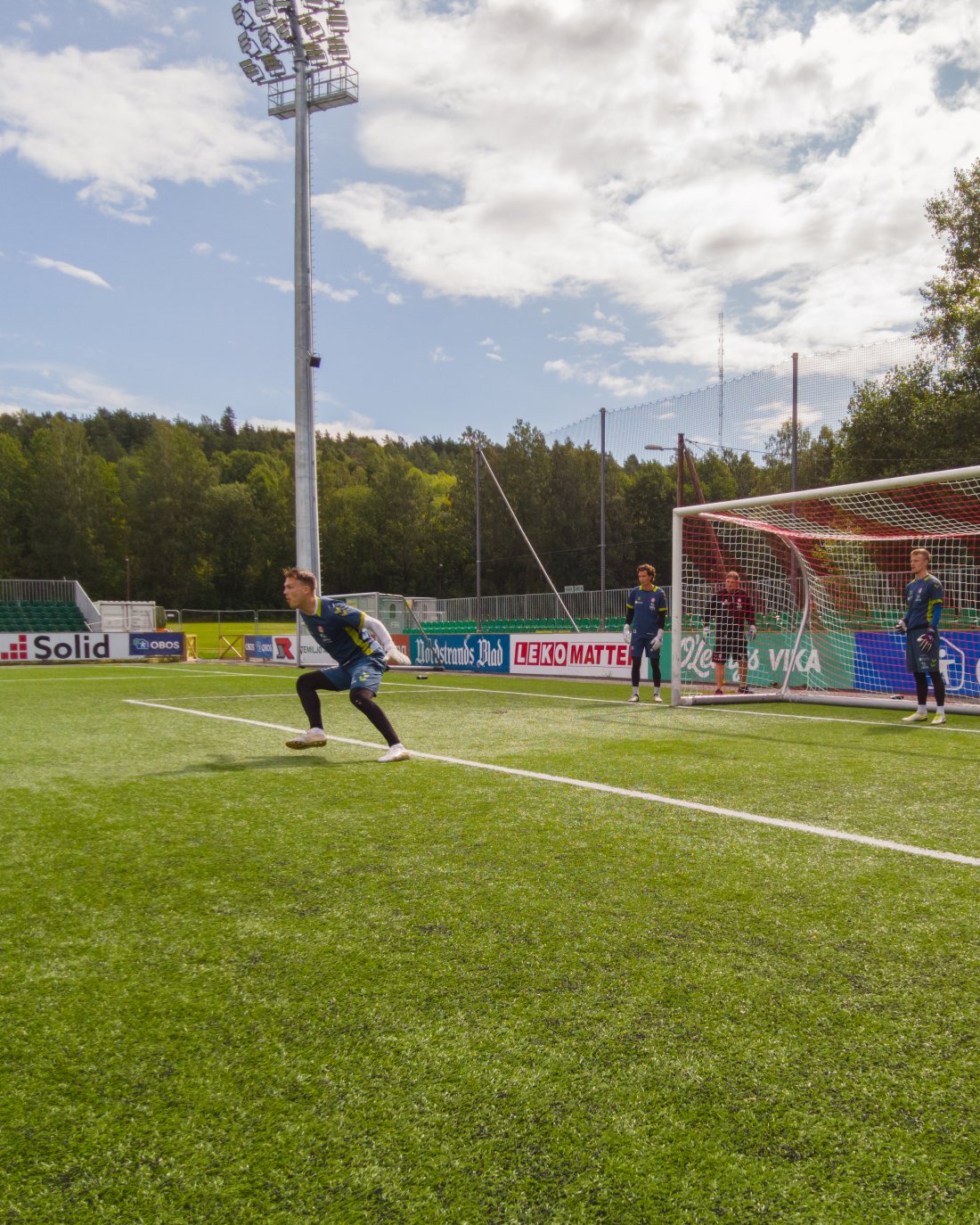 Idar Lysgård på KFUM Arena