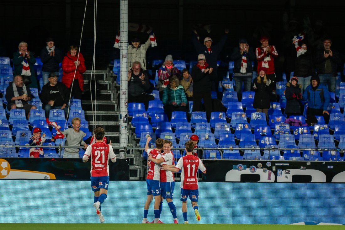 <em>Der satt den også for Julian Gonstad. Foto: Christoffer Andersen / NTB</em>