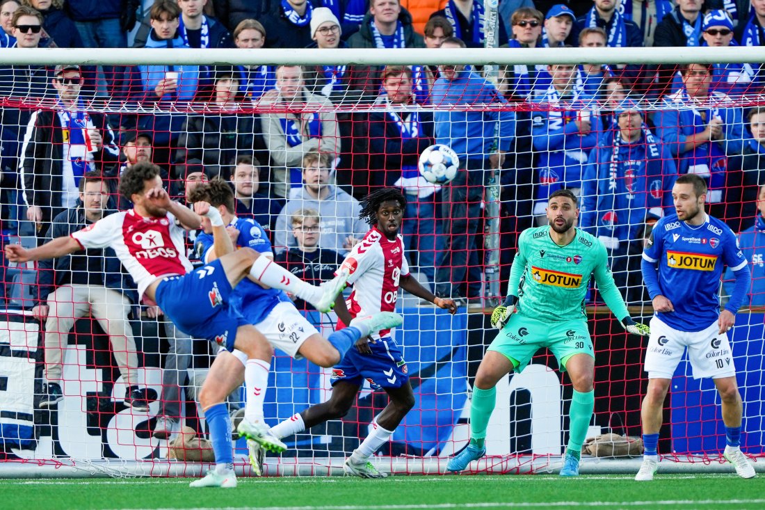<em>Nuñez ble et hett navn i Fotball-Norge i 2024. Her starter han 2025 med et smell! Foto: Heiko Junge / NTB</em>