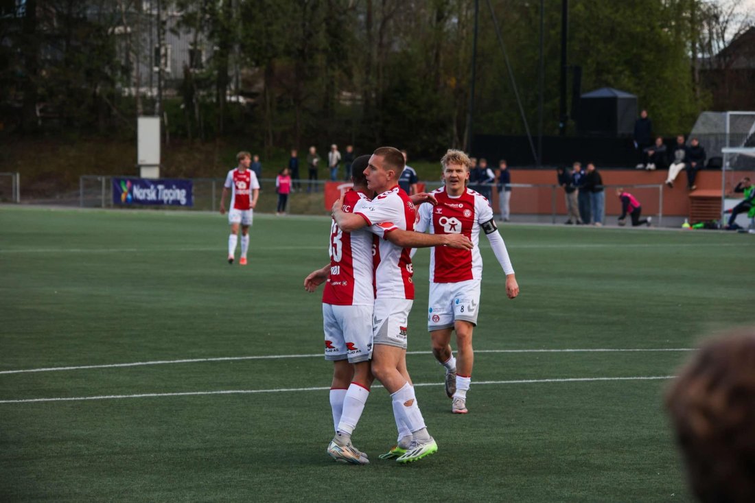 <em>En grei dag på jobben og vi er klare for 3. runde etter tremålsseier.</em>