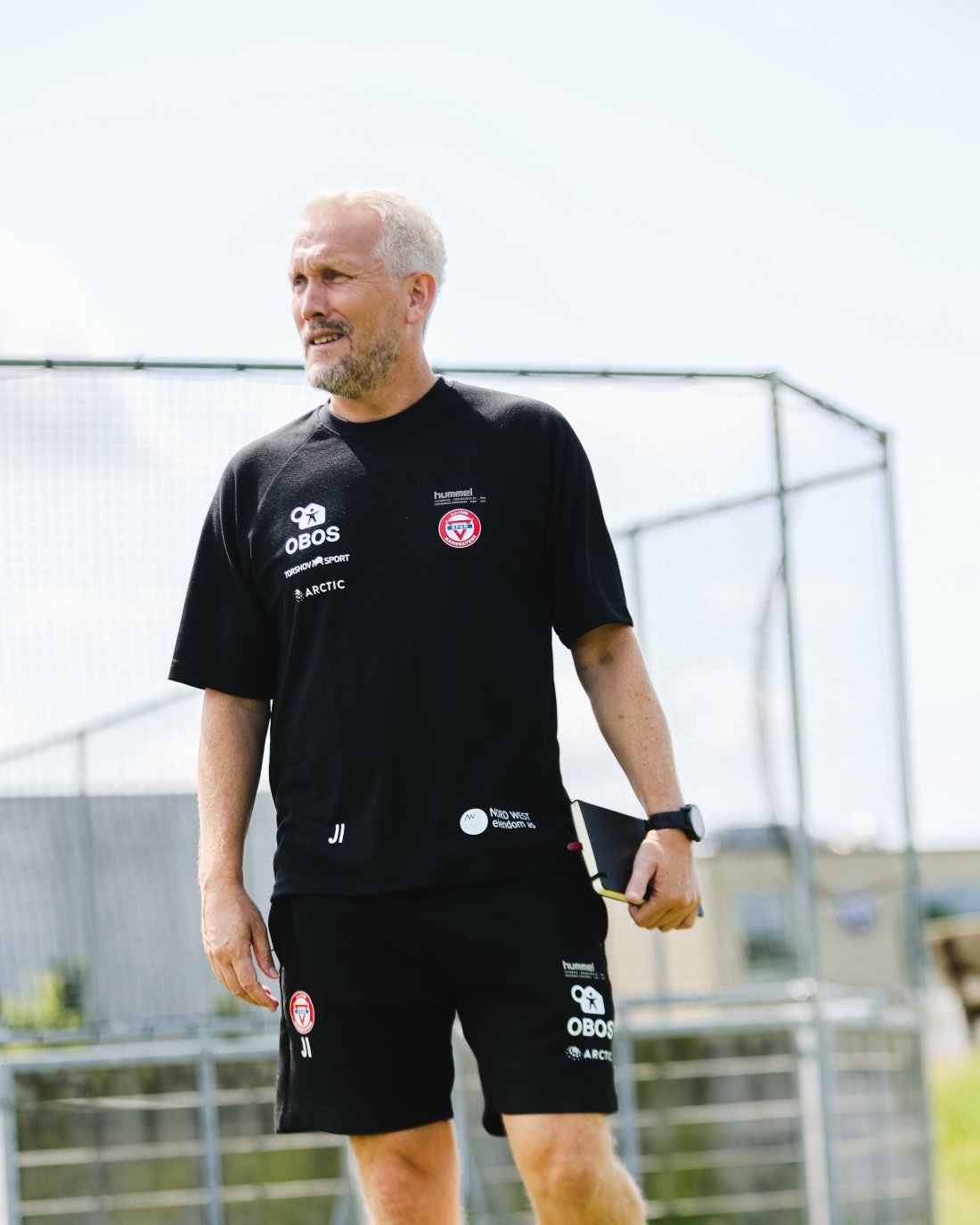 KFUM-trener Jørgen Isnes