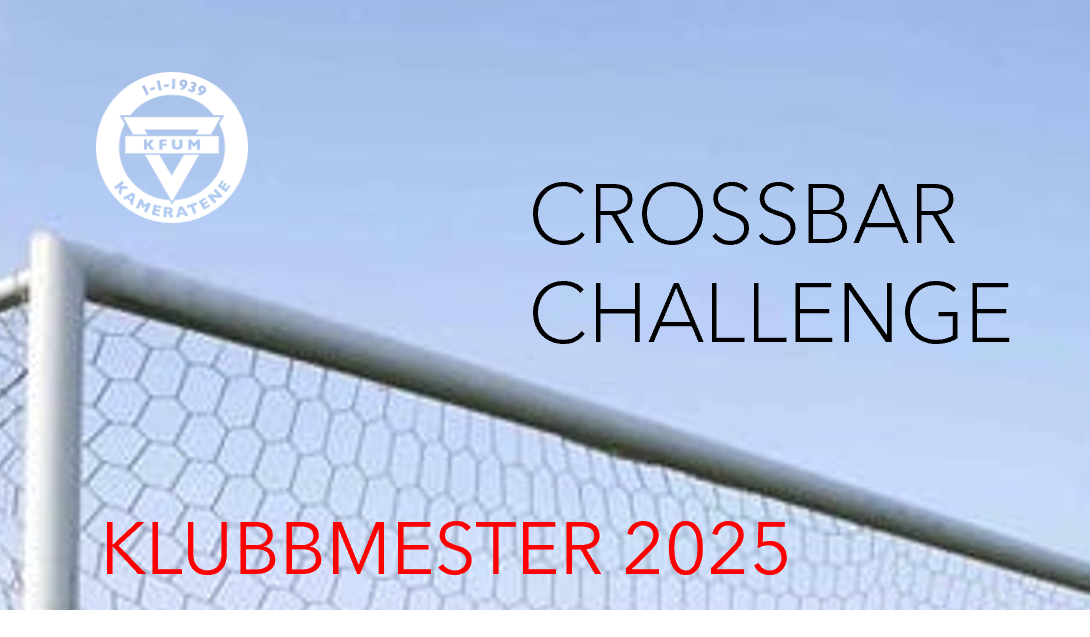 STAS MED TITTEL: Klubbens mest treffsikre skal kåres i pausen.