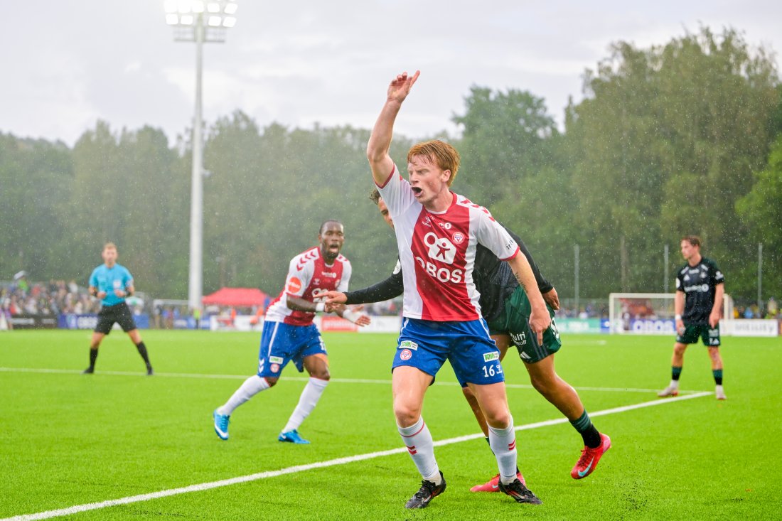 jonas hjorth, KFUM