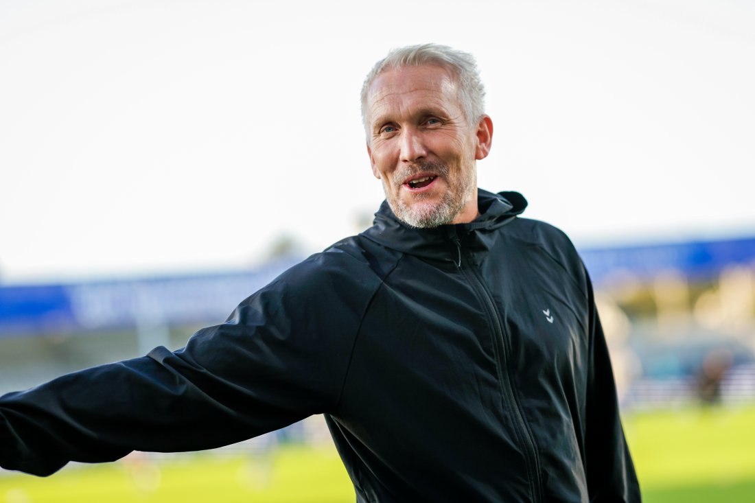 Jørgen Isnes hadde en god kveld i Sarpsborg. Foto: Christoffer Andersen / NTB