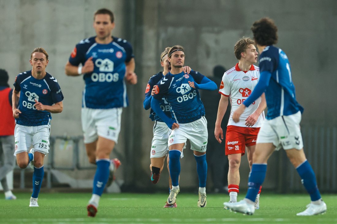 <em>Teo scoret ett og fikk én annullert i dag. Foto: Thomas Andersen / NTB</em>