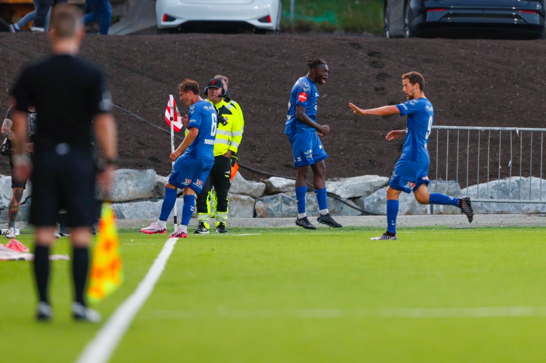 Mo Lion Njie, Tromsø
