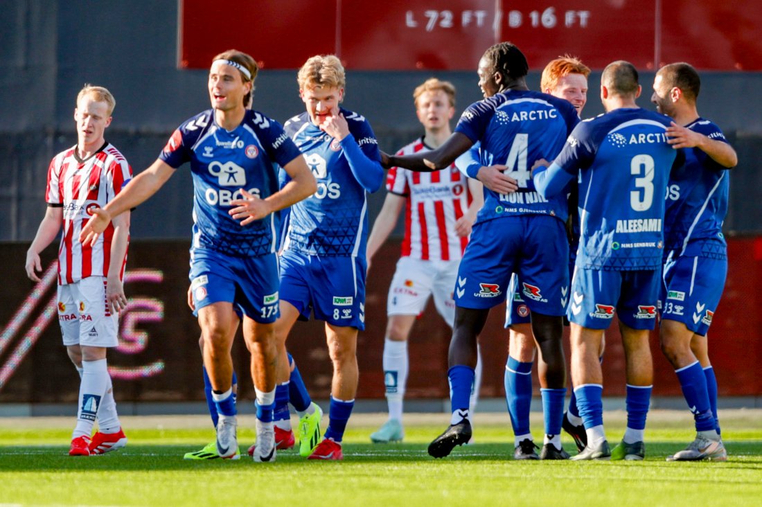 Jonas Hjorth ble matchvinner sist vi møtte Tromsø i cupen. Foto: Rune Stoltz Bertinussen / NTB