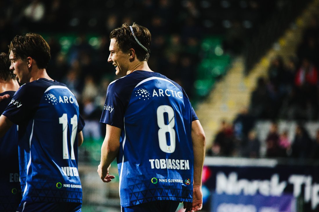 <em>Dagens menn: Ola Vistad og Brage Tobiassen. Foto: Markus Bratlie</em>