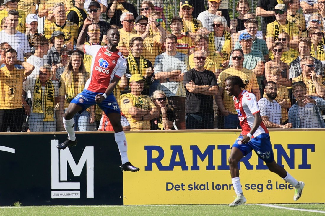 Mame Mor Ndiaye, KFUM