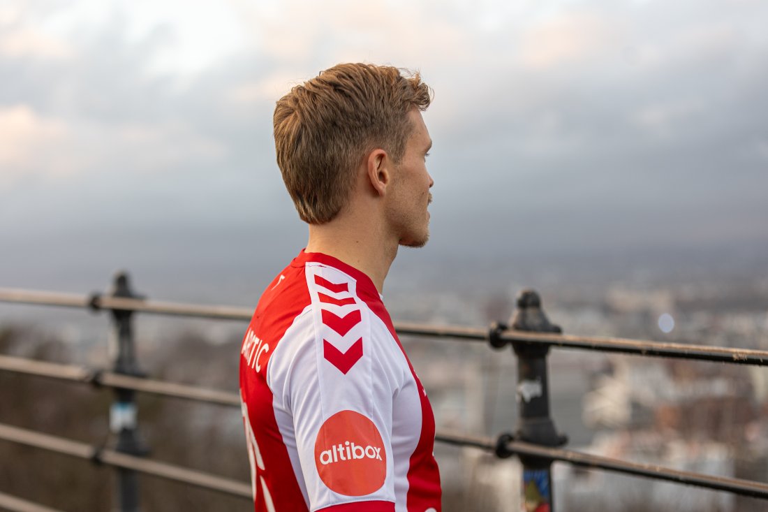 Martin Vinjor, Kfum kameratene