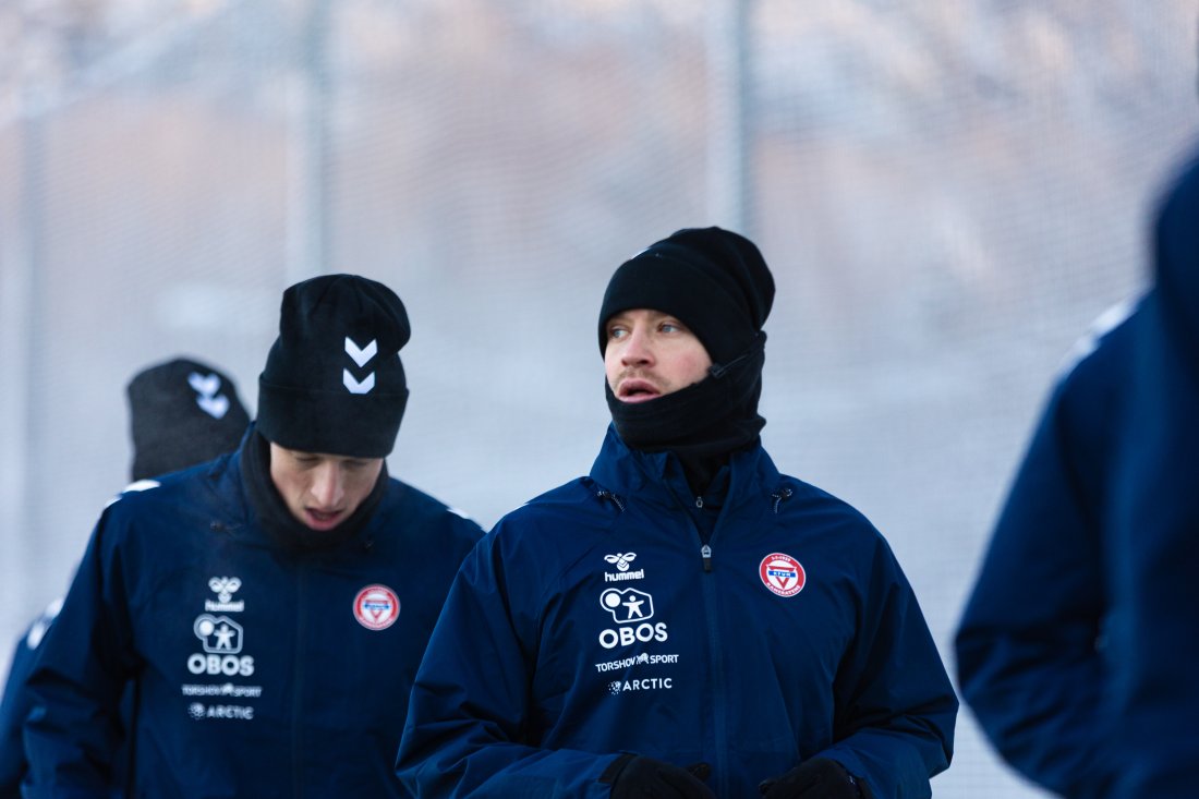 Martin Vinjor, KFUM-kameratene