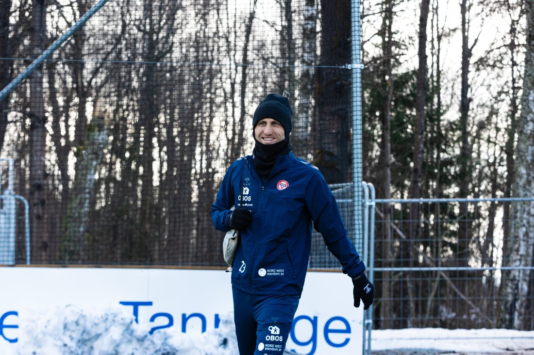 Magnus Wolff Eikrem er med i troppen og kan få sin Kåffa-debut lørdag. Foto: Markus Bratlie